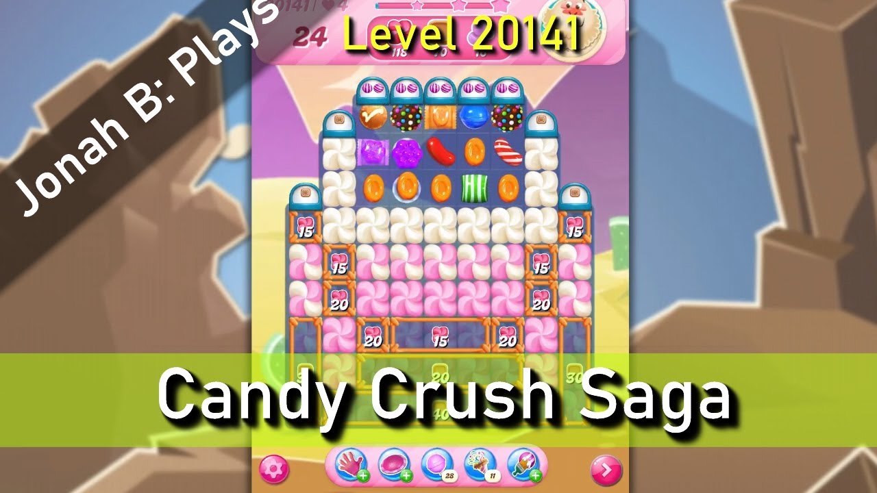 Candy Crush Saga Level 20141
