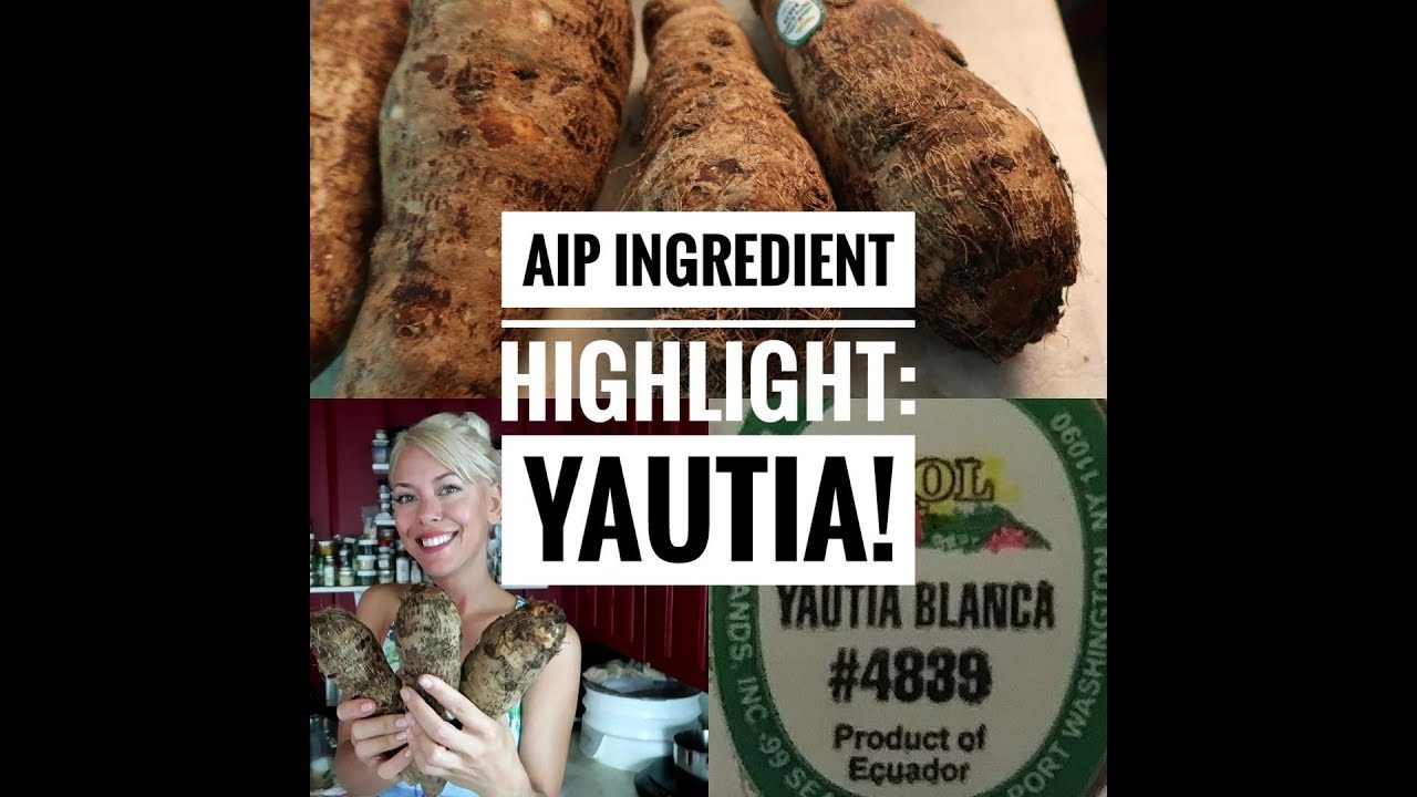 AIP Ingredient highlight: Yautia!