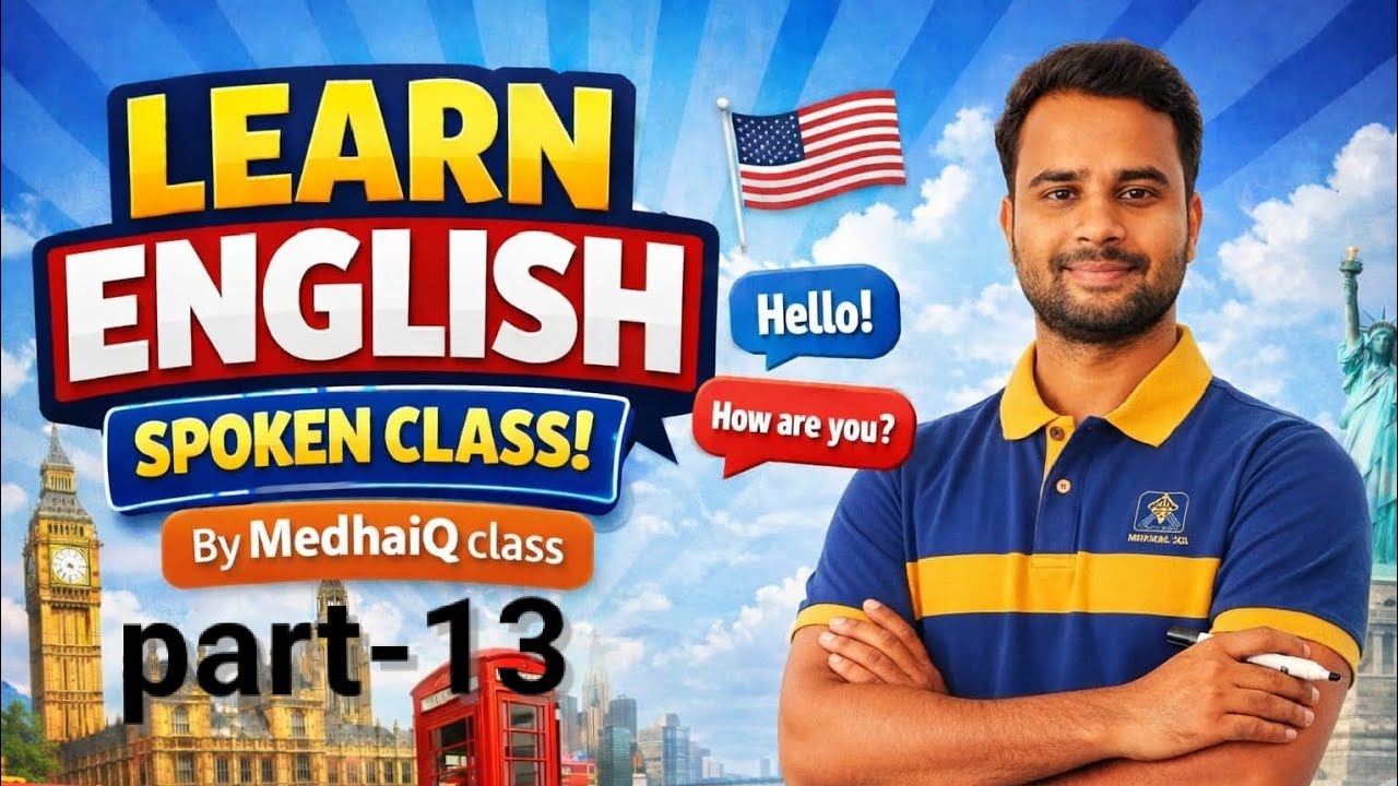 English Speaking tips for beginners by MedhaiQ class tense PART-13