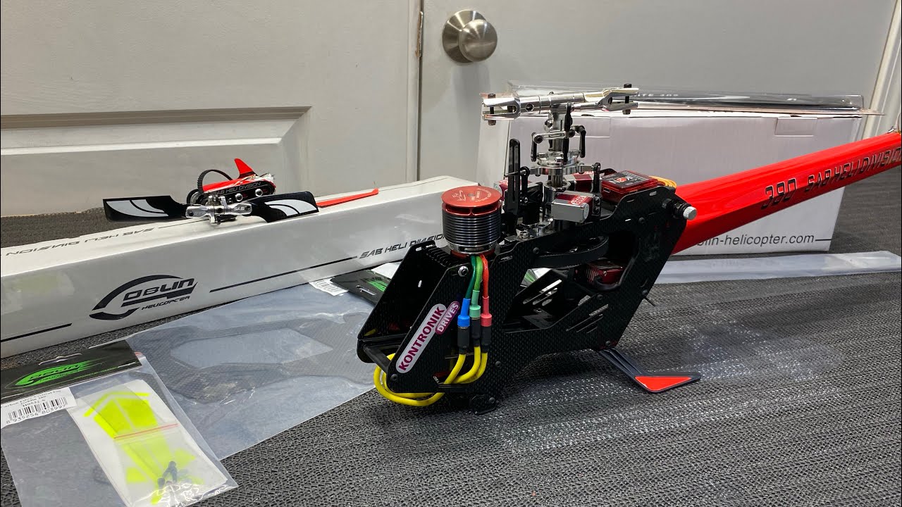 SAB Goblin 380 Rebuild