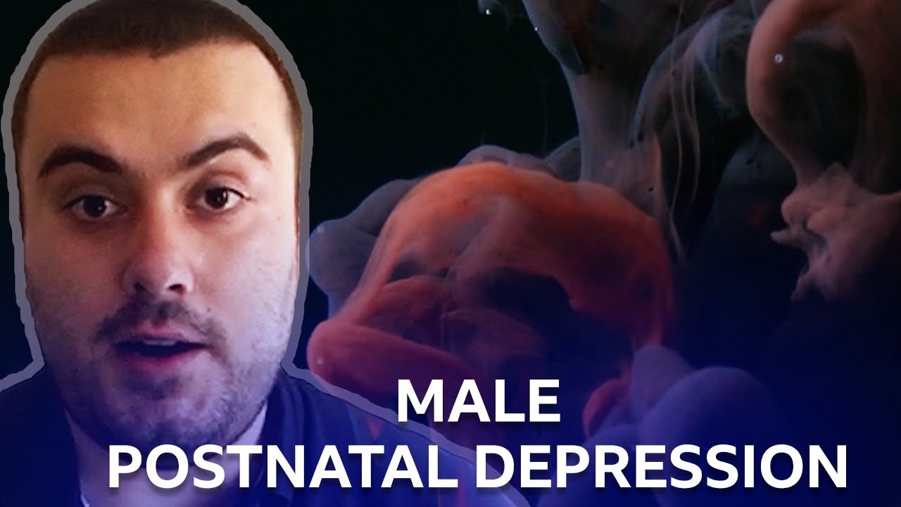 Let's Talk About Postnatal Depression In Men | BBC The Social