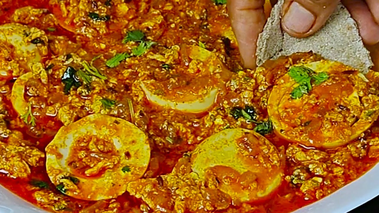 Anda Bhurji Masala | Egg Bhurji Gravy | Quick Egg Bhurji Masala