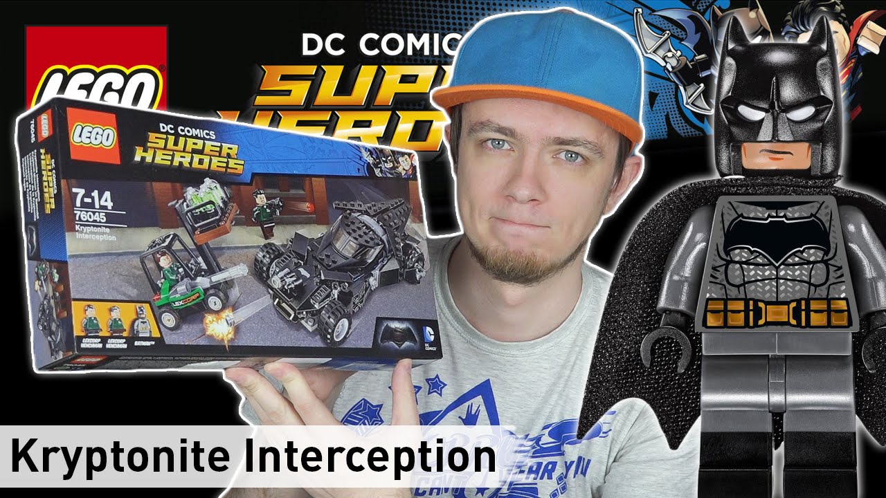 LEGO DC: Kryptonite Interception (76045) - Brickworm