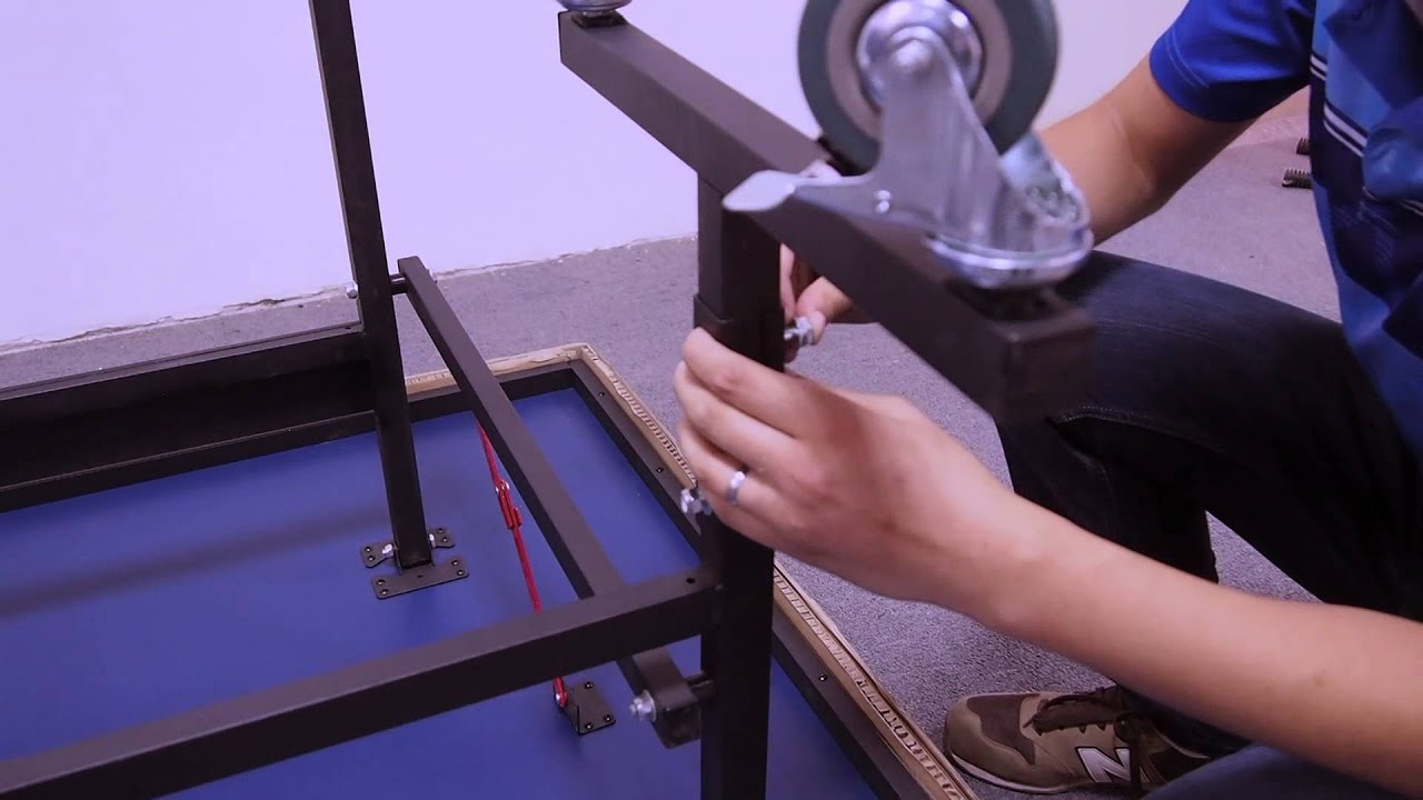 Assembly Instructions for the JOOLA Inside, Quattro, and World Cup S Tables (Newer Model)