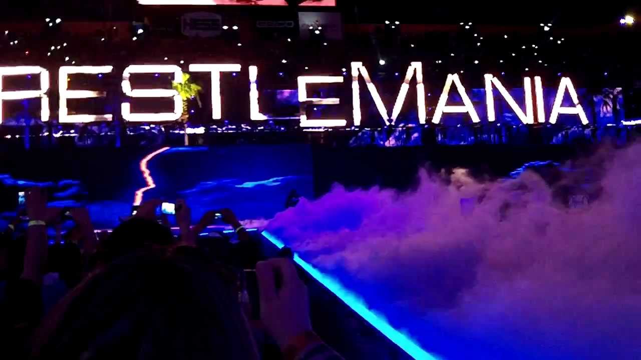 Undertaker Entrance - WrestleMania XXVIII
