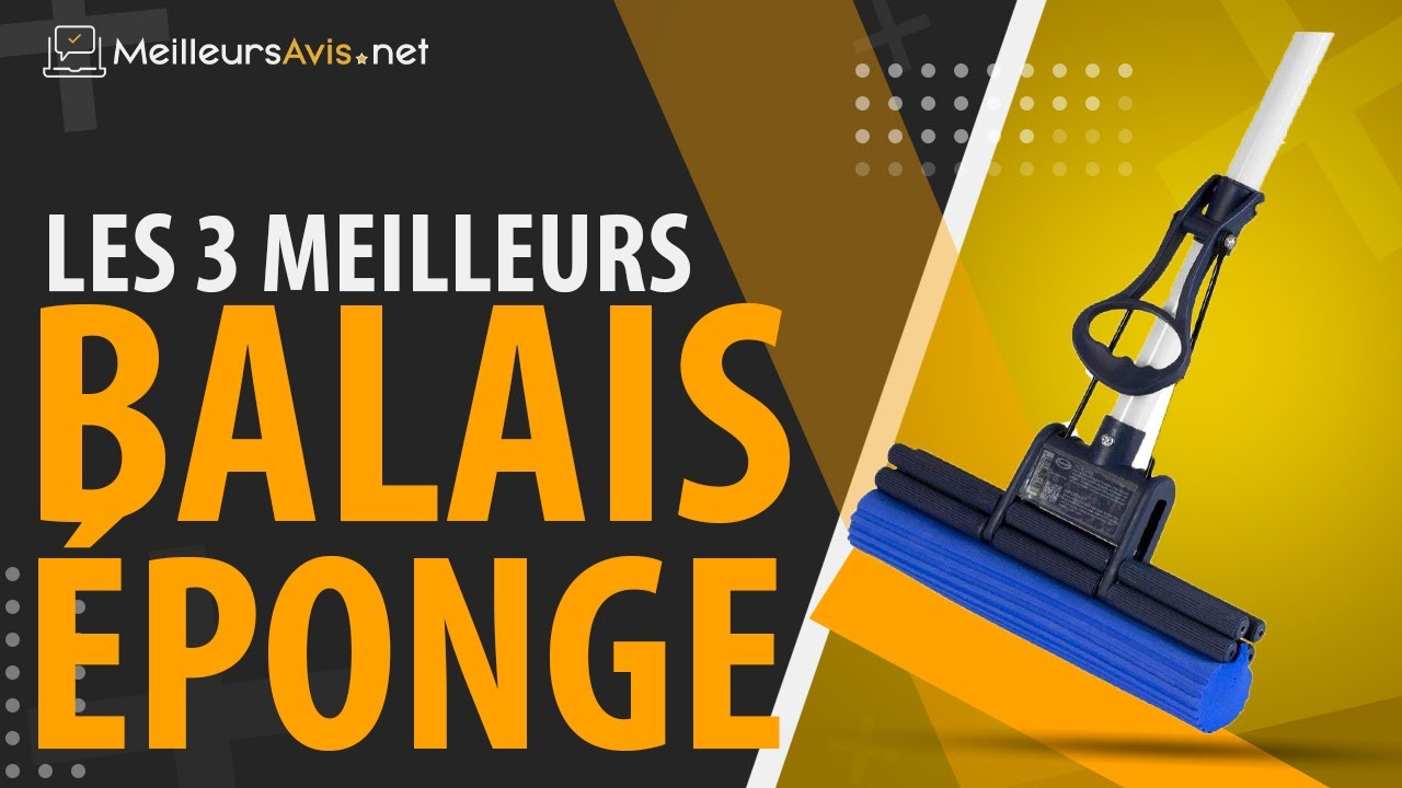 ⭐️ MEILLEUR BALAI ÉPONGE - Avis & Guide d'achat (Comparatif 2022)