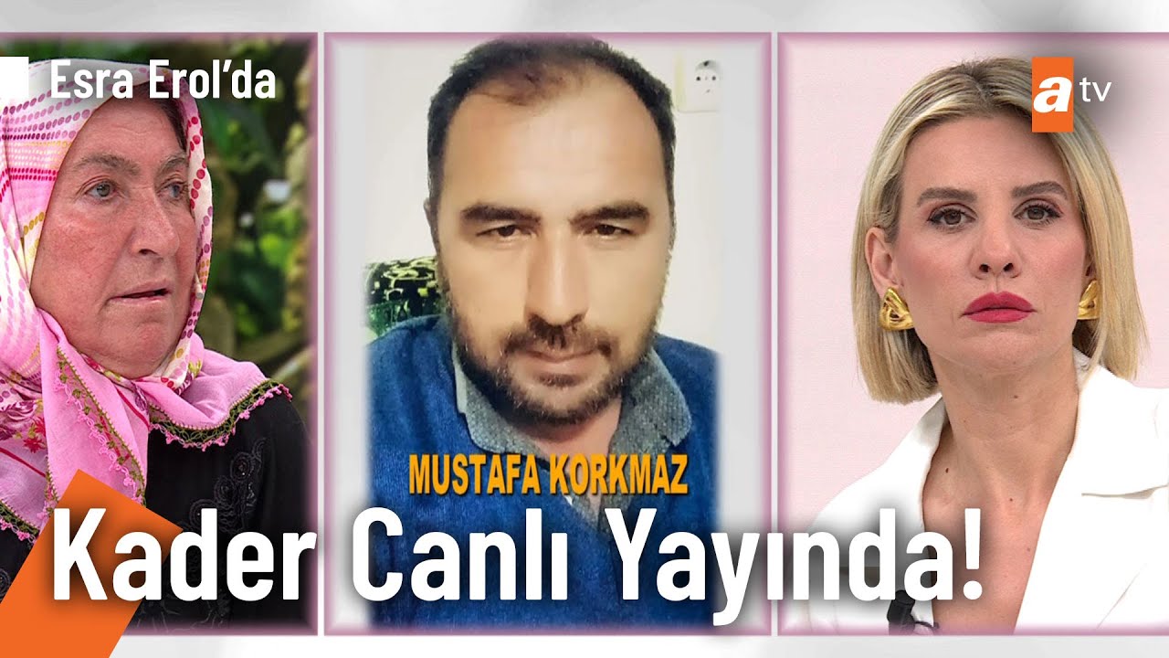 ''Mustafa annemin arkadaşlarıyla telefonla görüşen bir adamdı'' - @EsraErolatv 11 Haziran 2021