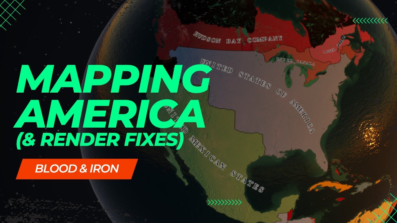 Unreal Engine Map Game 07 - AMERICAAAAAA!!!!