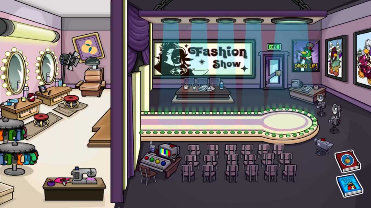 Club Penguin Music - Fashion Show 2012/Gift Shop Main Theme Music