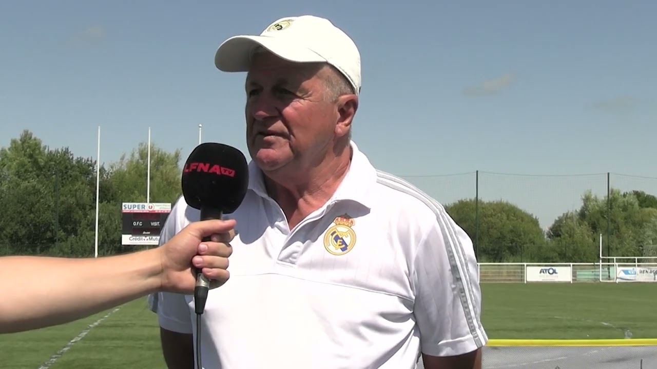 LFNA TV - Reportage sur le stage Real Madrid