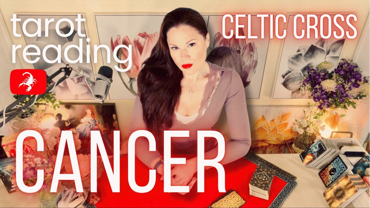 РАК ♋️ Старомодный Влюбленный и Борец | Кельтский Крест | Гадание на Таро 🔮 9-16 апреля