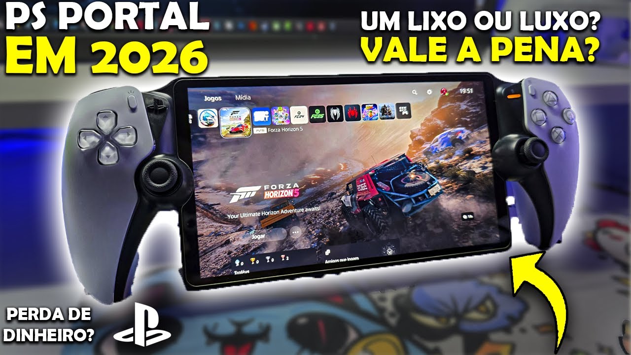 COMPREI o PS PORTAL em 2026! REALMENTE VALE O PREÇO?
