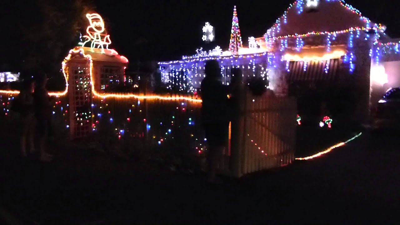 CHRISTMAS LIGHTS - ADELAIDE South Australia