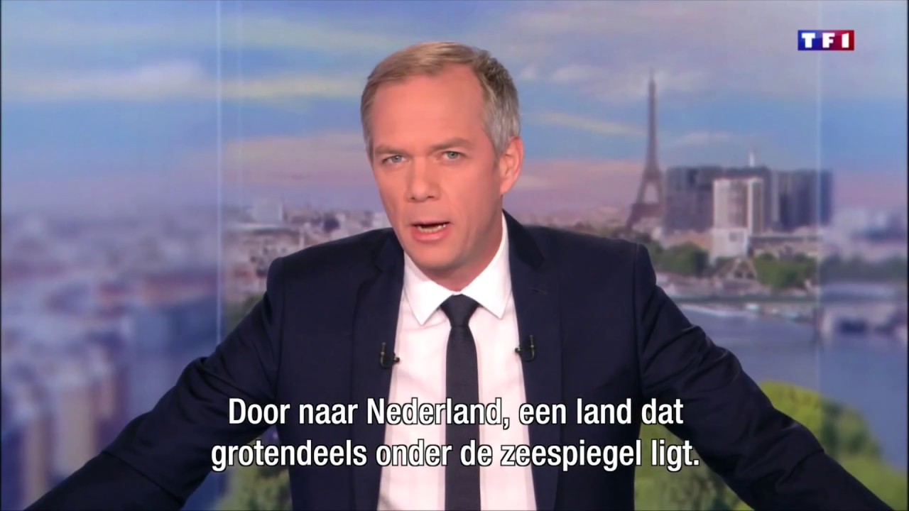 Hollandse dijken op Franse tv