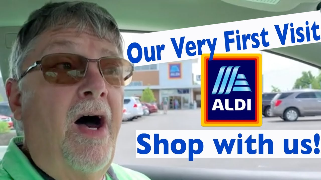 Наш первый визит в ALDI! Покупайте у нас. Вернёмся ли мы туда снова?