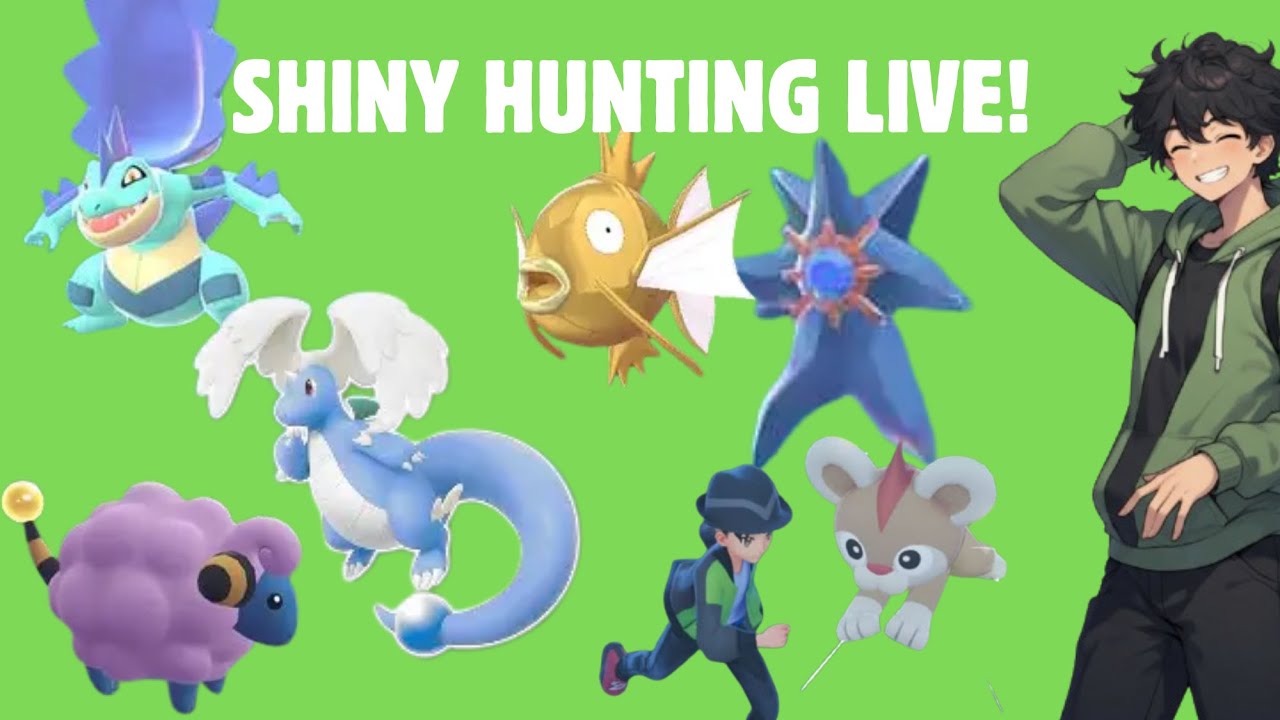 Shiny Hunting in Legends Z-A! (LIVE 🔴)