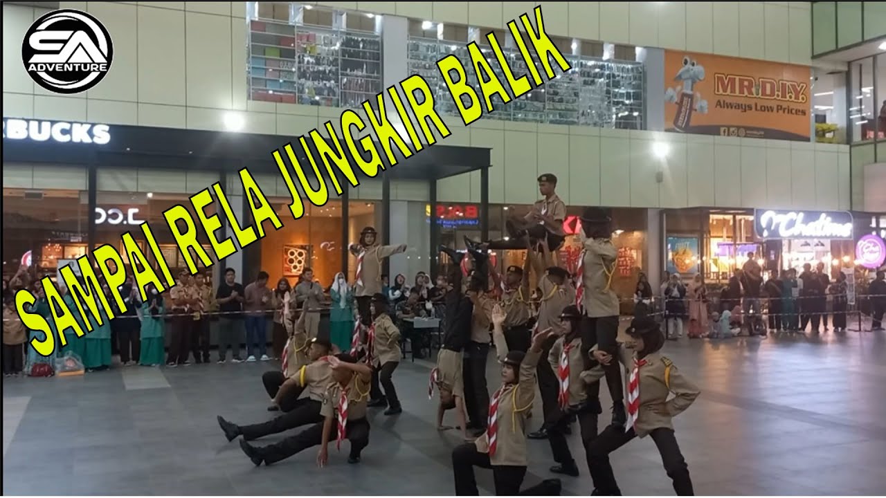 Pramuka SMAN 15 Batam