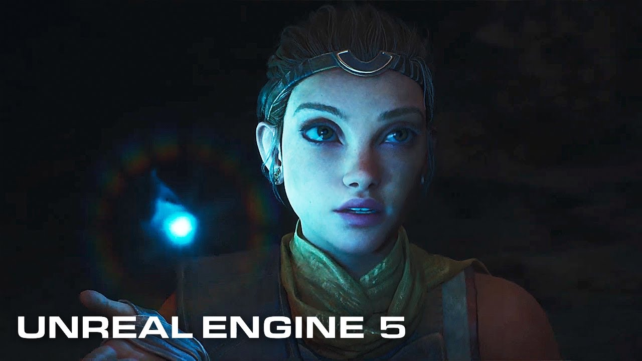 PEŁNY Unreal Engine 5 &ndash; oficjalna prezentacja demonstracyjna technologii PS5