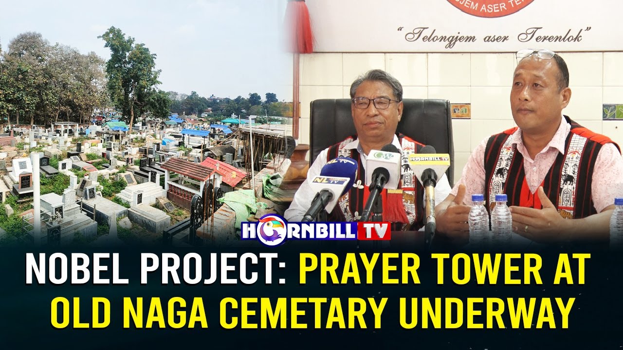 NOBLE PROJECT: PRAYER TOWER AT OLD NAGA CEMETERY UNDERWAY