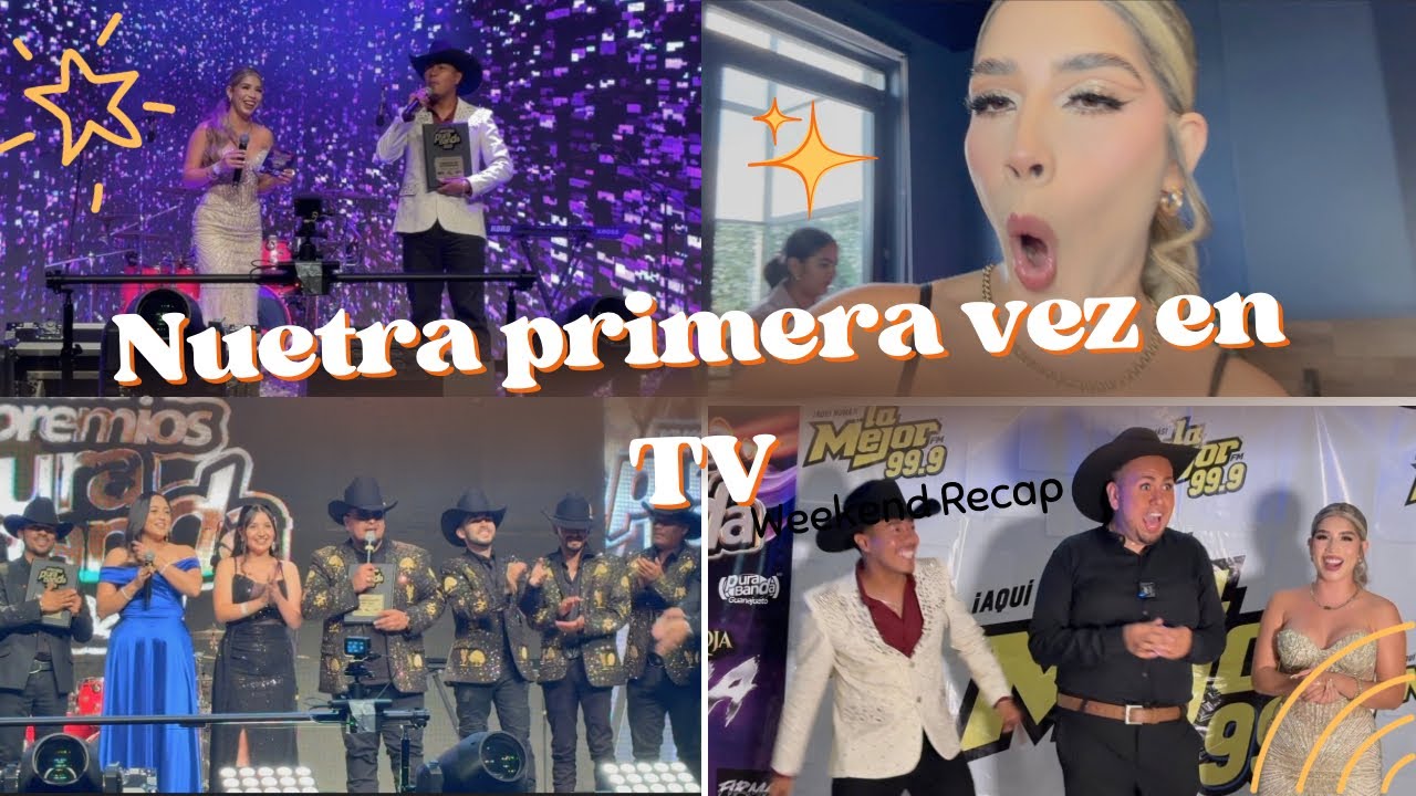 Esto pas&oacute; en los premios 😱🏆