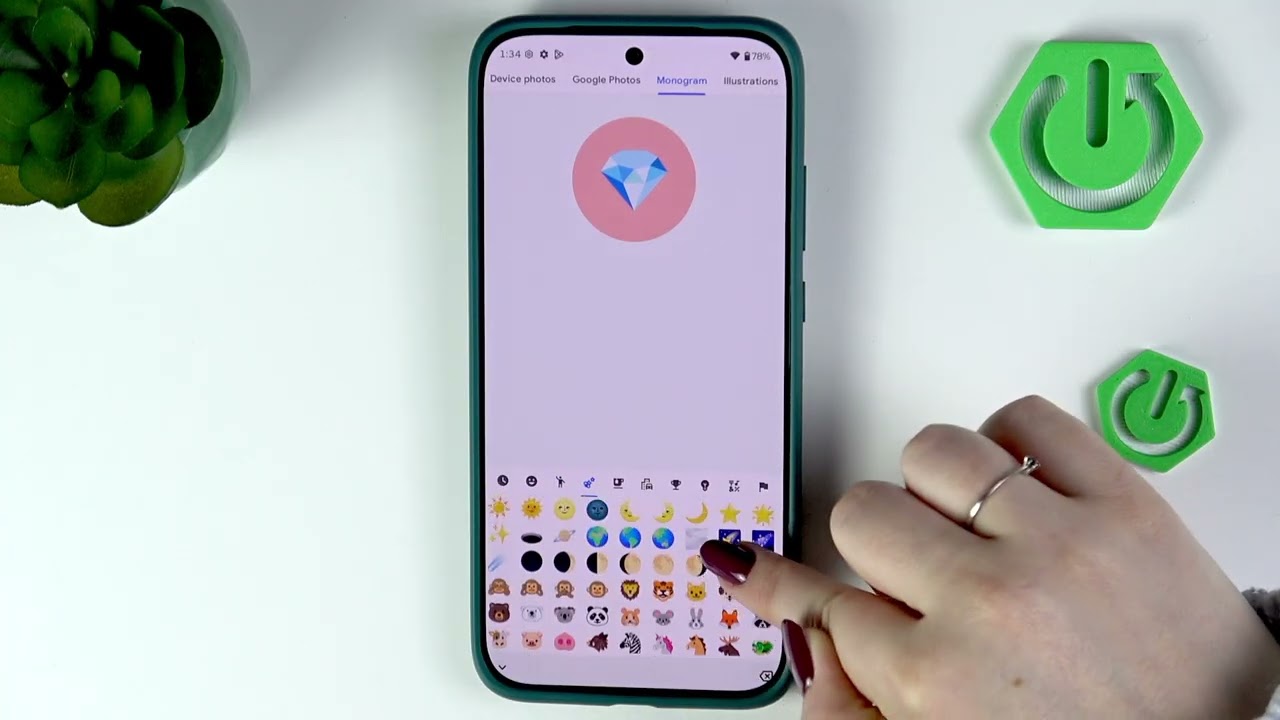 MOTOROLA Moto G77 – Как добавить фотографию контакта