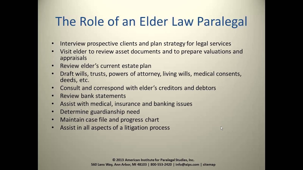 What is Elder Law?