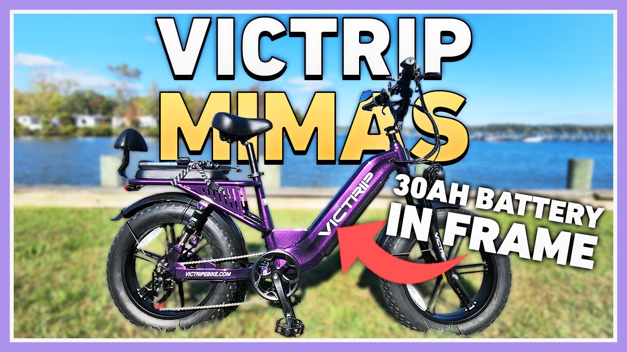 Электровелосипед VICTRIP…MIMAS — настоящий титан в своей ценовой категории… 1349 долларов! Выбира...