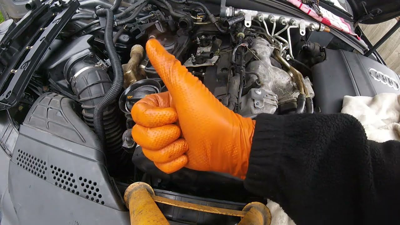 How to remove the injector Audi A 4 Audi A5
