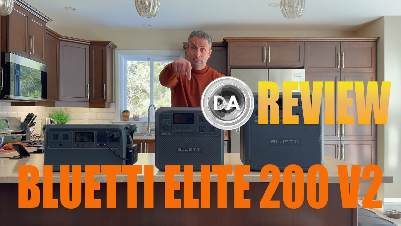Bluetti Elite 200 V2 Portable Power Station Review | The Practical Powerhouse