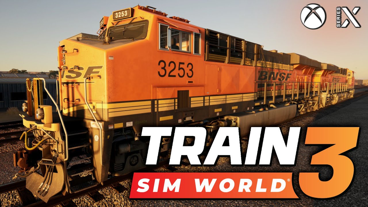 Train Sim World 3 PL | 4K Xbox Series X | #02 | CAJON PASS: Barstow - San Bernardino | ES44C4 BNSF
