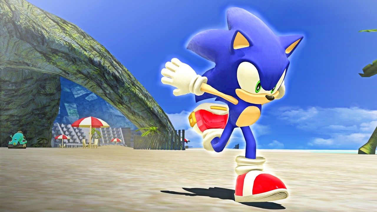 Nostalgic Sonic Generations Stage MODS!