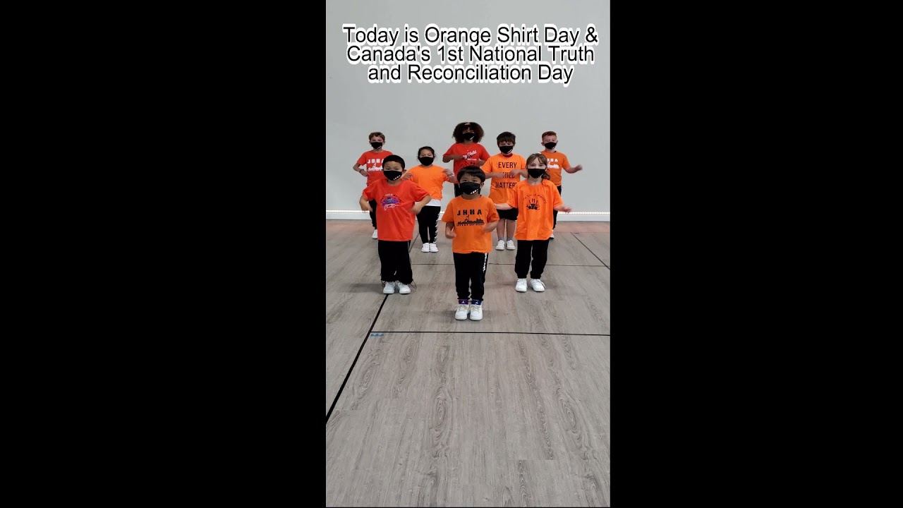 Every Child Matters Dance 🧡 - Orange Shirt & National Truth and Reconciliation Day