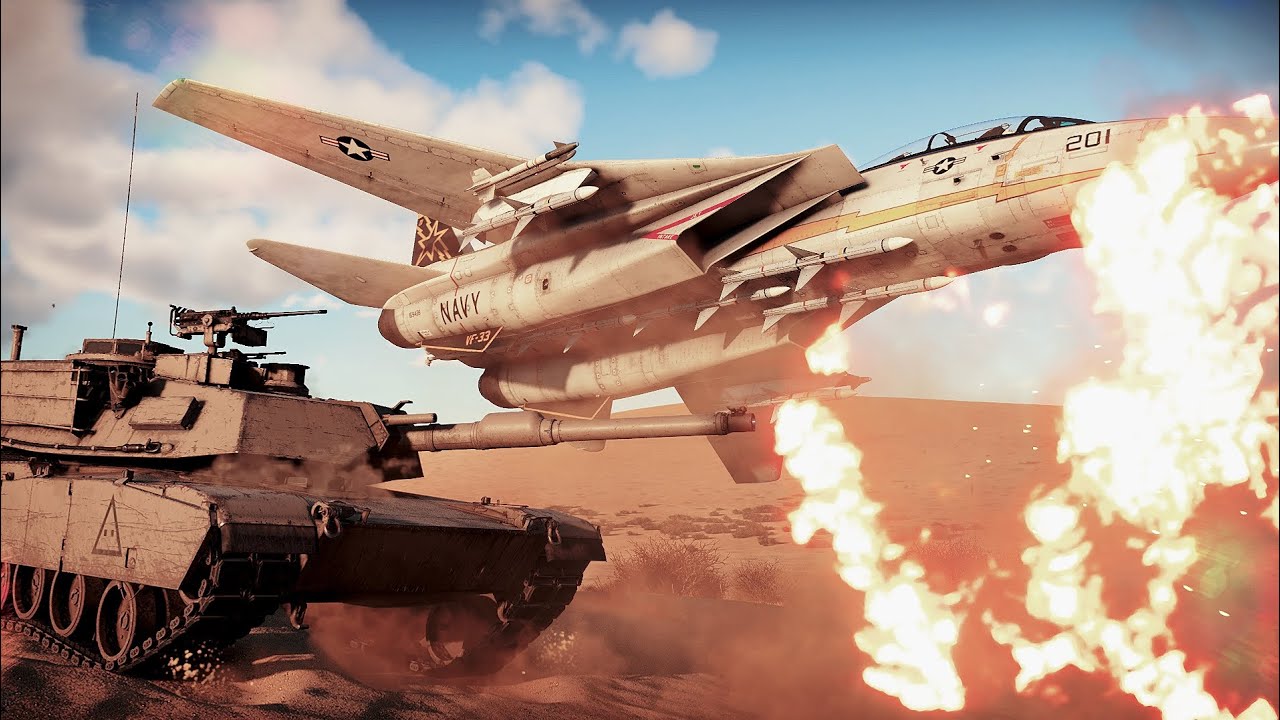 War Thunder Cinematic [Проект NATO-BCA]