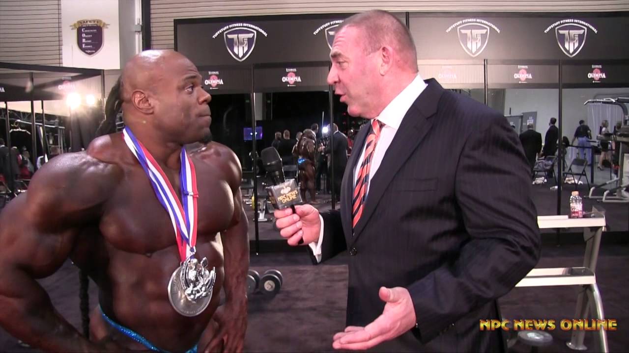 Kai Greene 2nd Place 2014 Mr  Olympia Interview