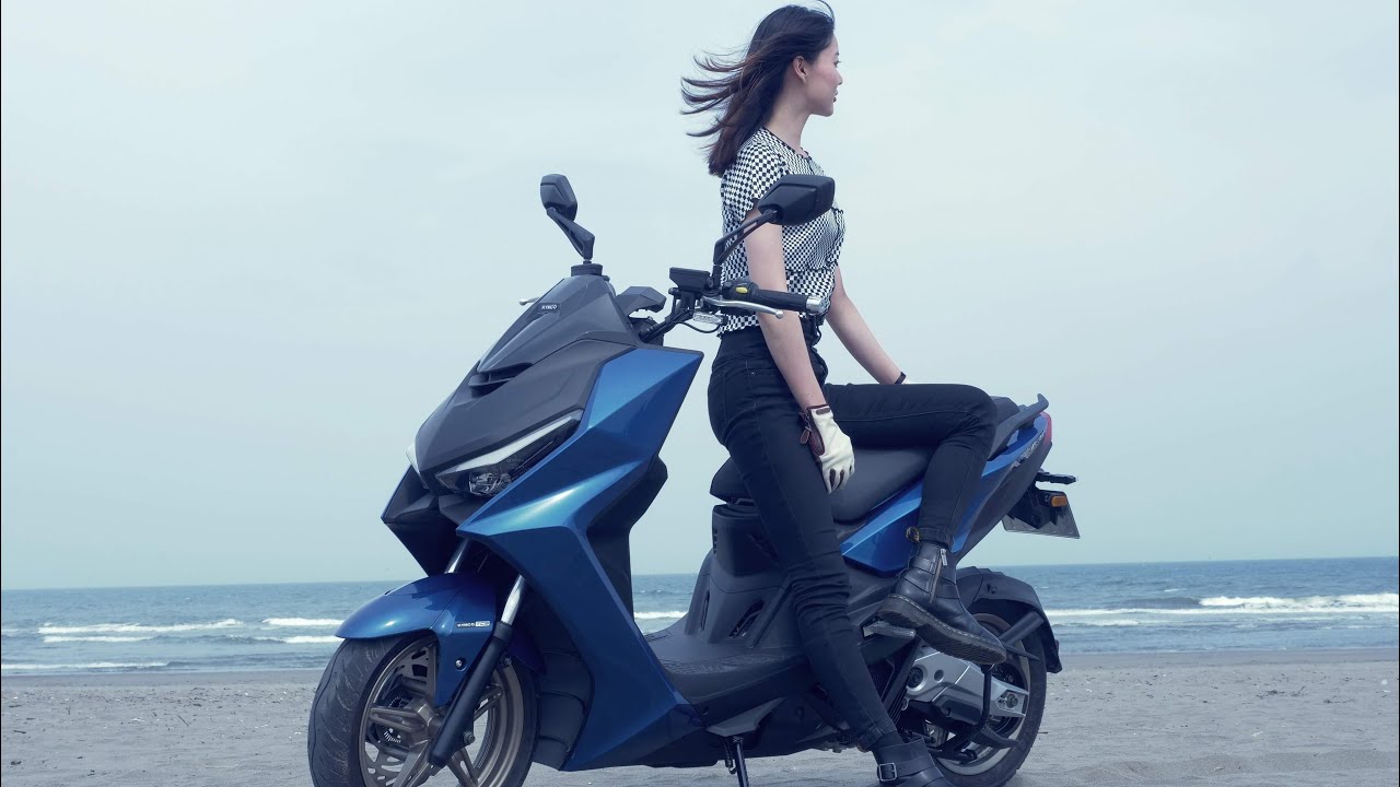 День, когда я хочу увидеть море и покататься на мотоцикле｜KYMCO-KRV180TCS