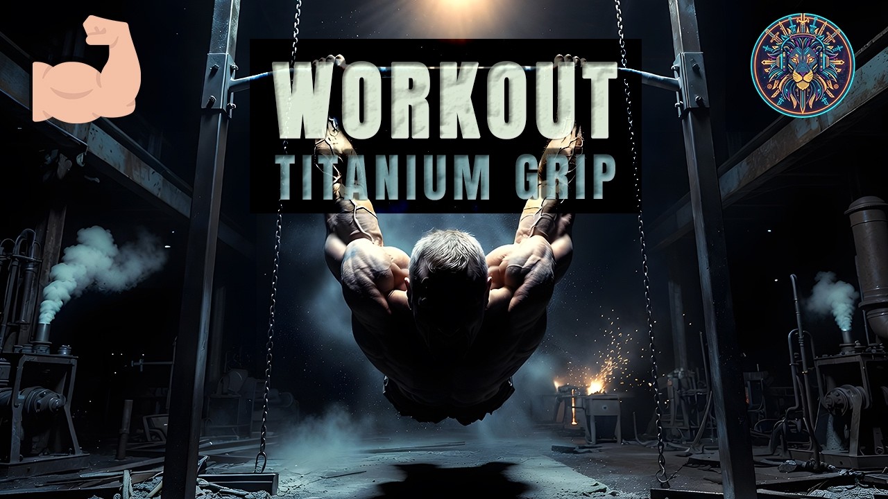 TITANIUM GRIP – Legendary Workout 🦾⚡(Industrial Rap-Metal & Hardstyle Bass) | Legendary Tracks