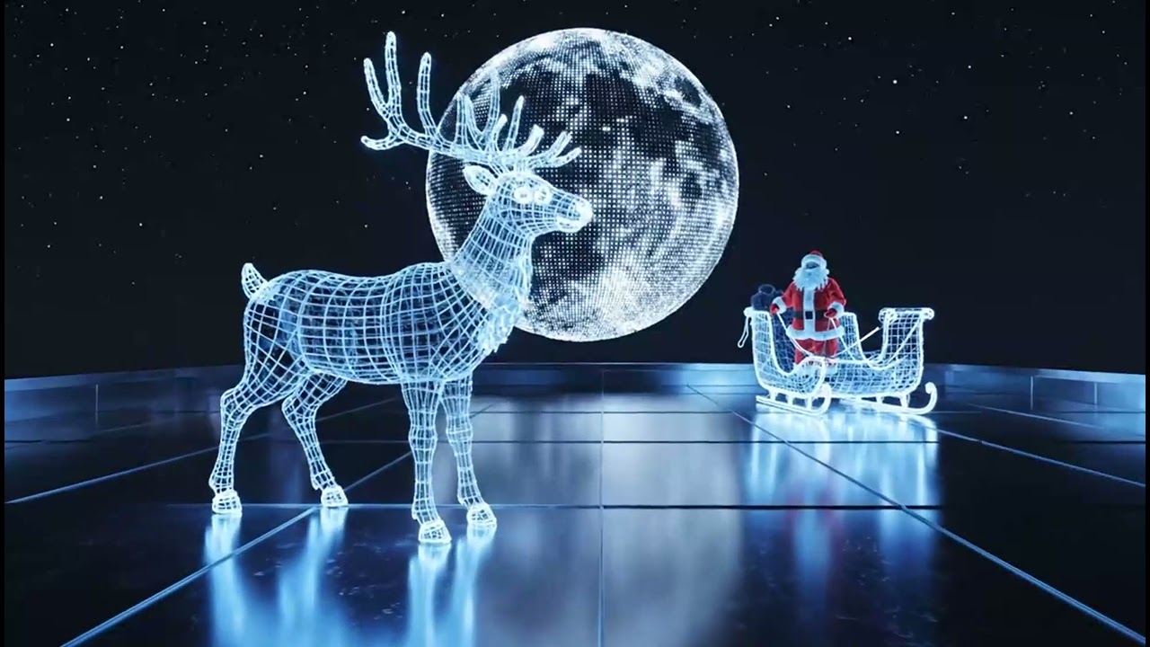 Top Synthwave Christmas Songs 2026 🎄 Dreamy Neon Christmas 🎁