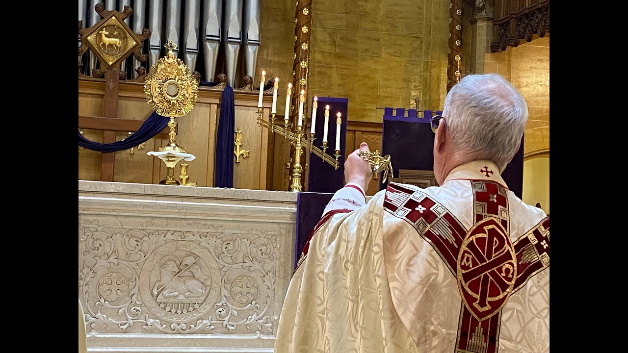 Bishop Mark's Homily During Holy Hour for Peace, 2/19/26