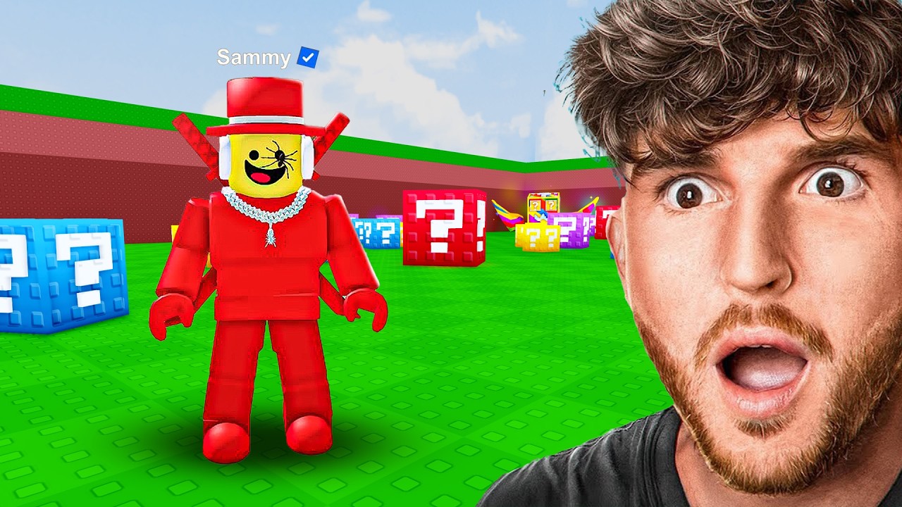 Playing Sammys New ROBLOX GAME..