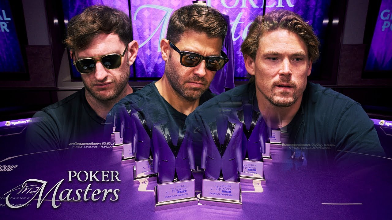 Alex Foxen & Jeremy Ausmus Headline Poker Masters Event #8 Final Table!