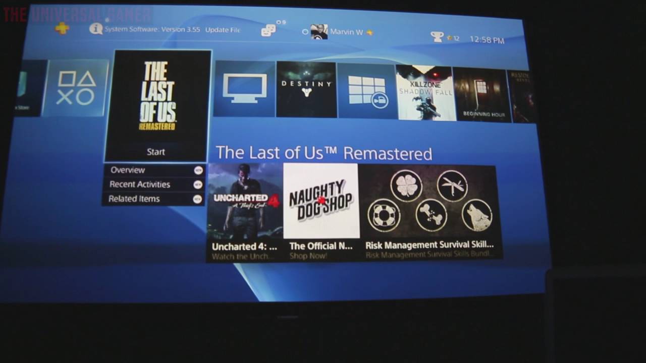 Gaming Rant: PS4 Games Not Working