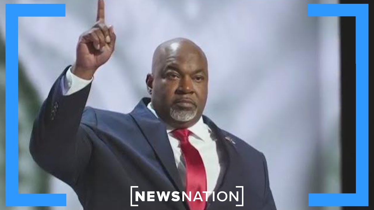 Mark Robinson vows to stay in NC Gov. race amid online comments scandal | The Hill
