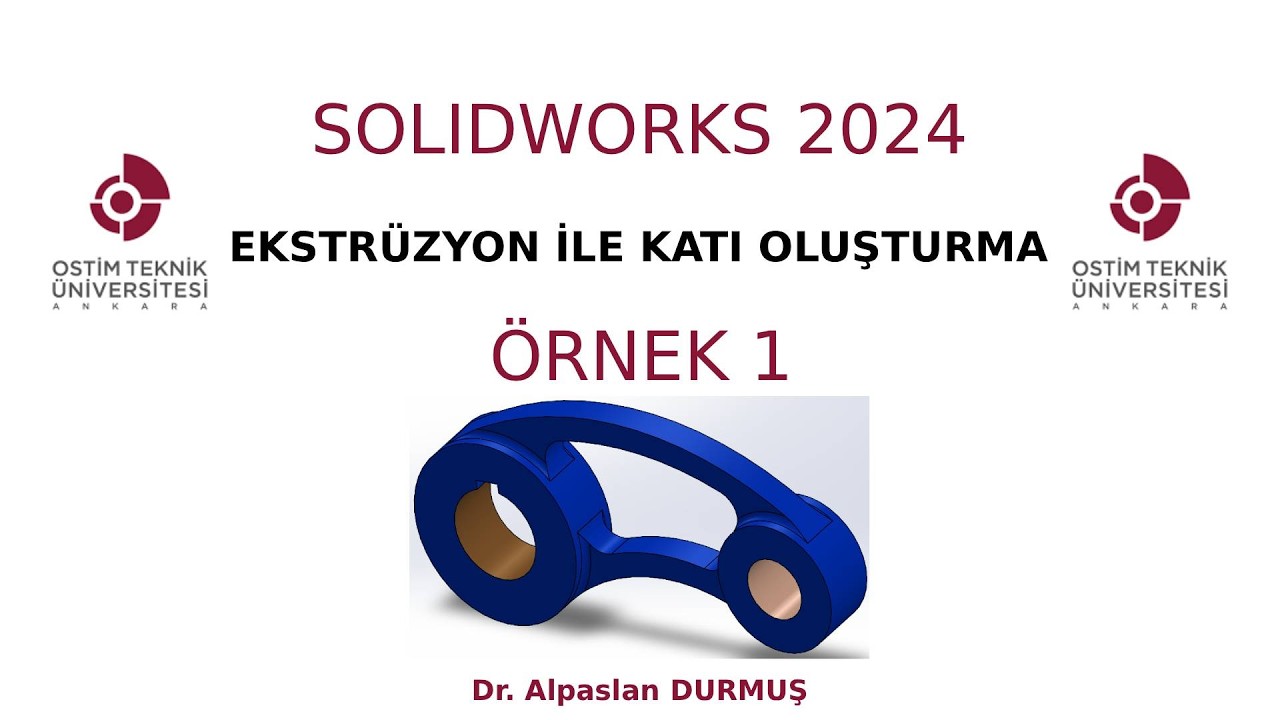 3D-моделирование с помощью SOLIDWORKS 2024