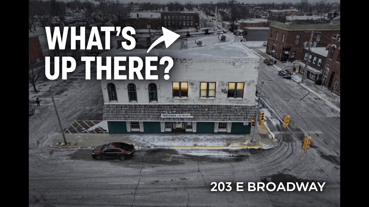 Inside the Upstairs of 203 E Broadway | Hidden History & Big Plans for Monmouth