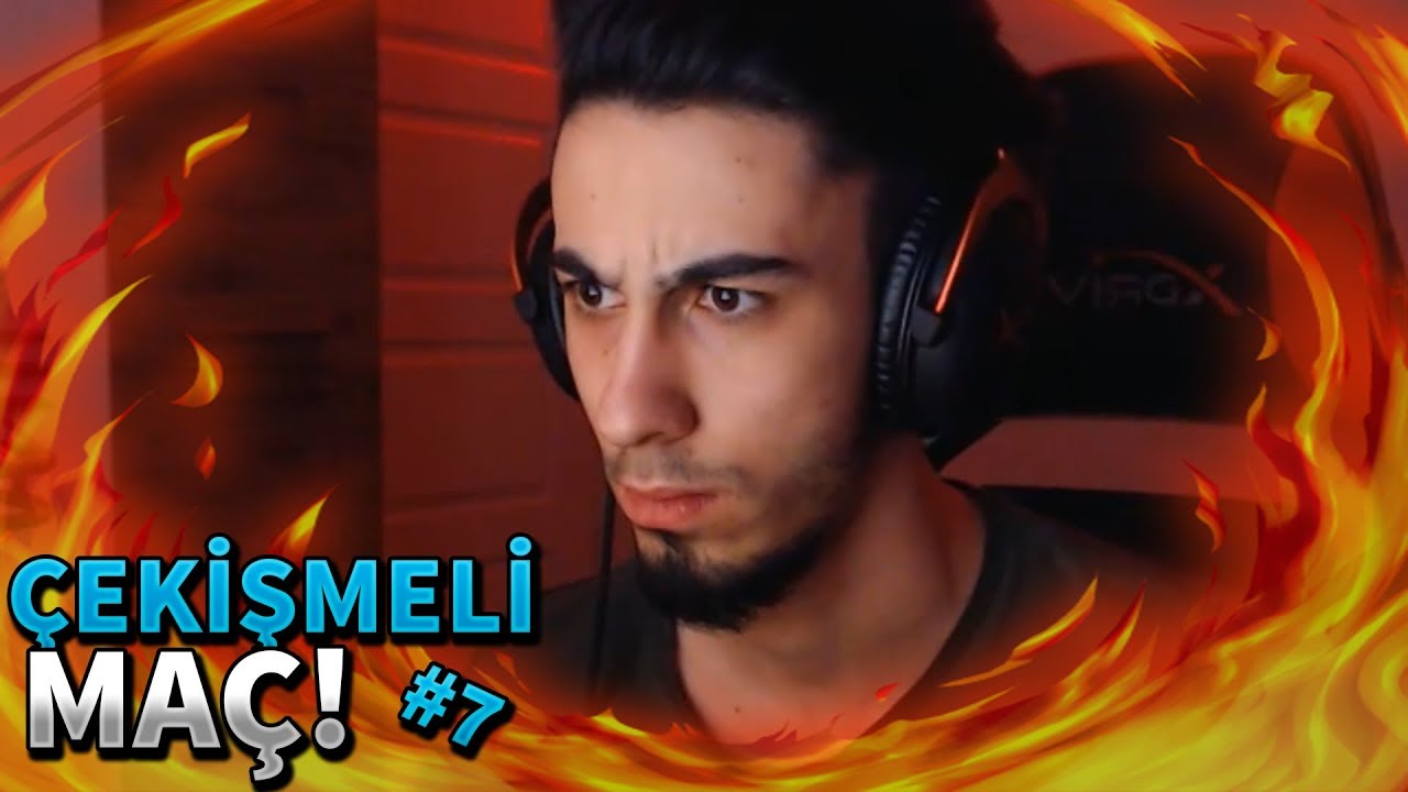 EFSANE &Ccedil;EKİŞMELİ MA&Ccedil;! | Mirage | Faceit #7