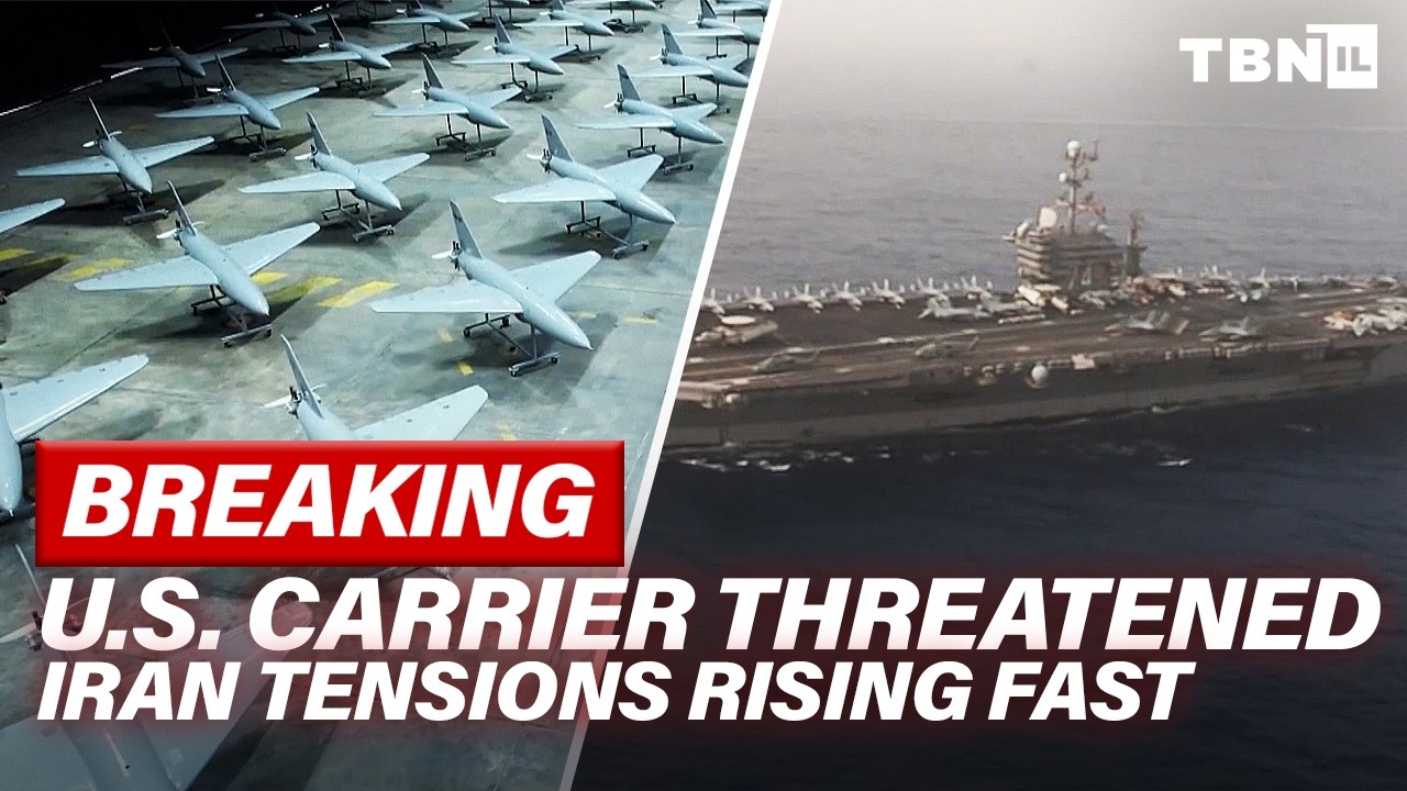 BREAKING: Iran Threatens ATTACK On U.S. Carrier; Israel Extracts FINAL Gaza Hostage | TBN Israel