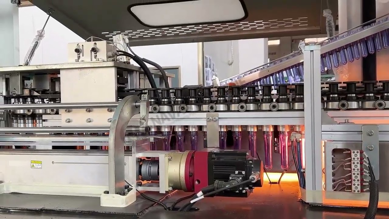 Automatic High Speed Bottle Blowing Machine
