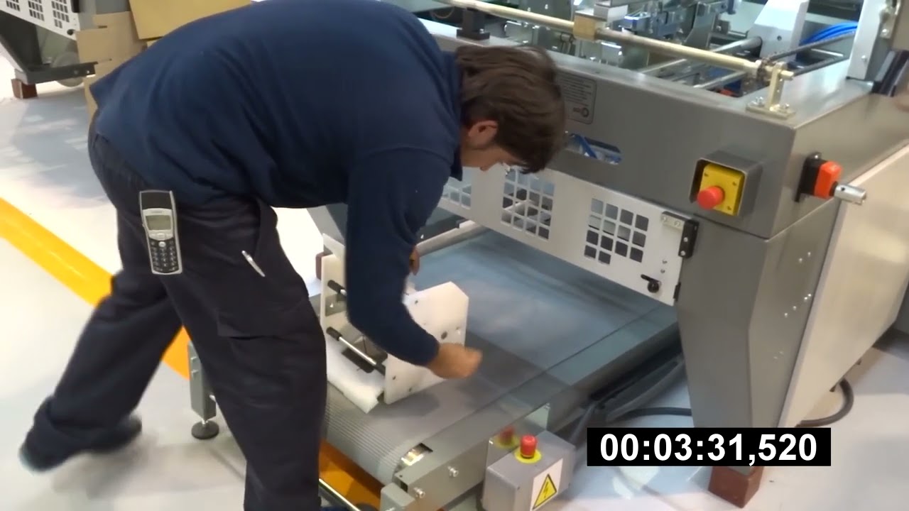 Tutorial 11: Cambio Altura Caja Plaform 215 a 130 mm. - Height Change plaform box from 215 to 130 mm