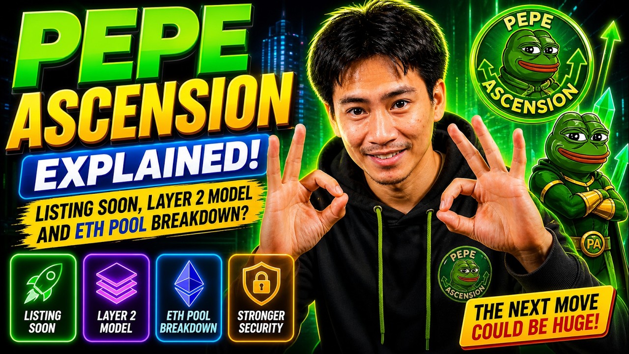 Pepe Ascension Explained: Listing Soon, Layer 2 Model and ETH Pool Breakdown?