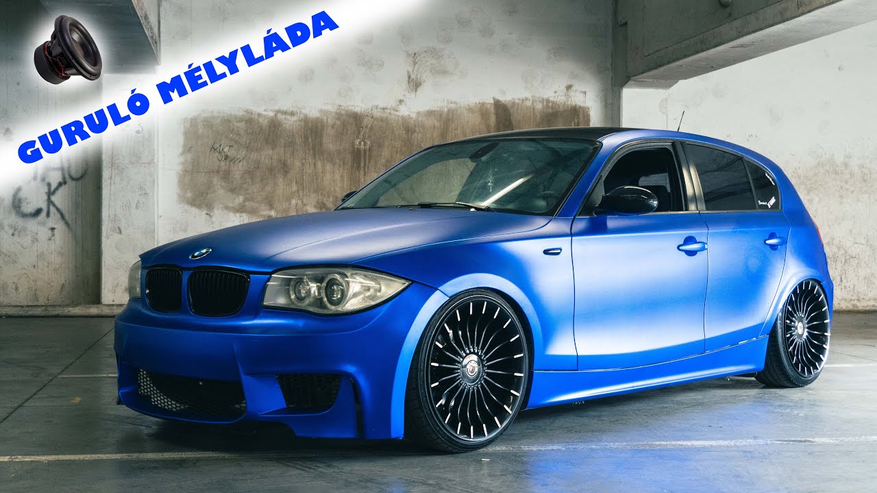 BMW 1M Style E87 🚗 
